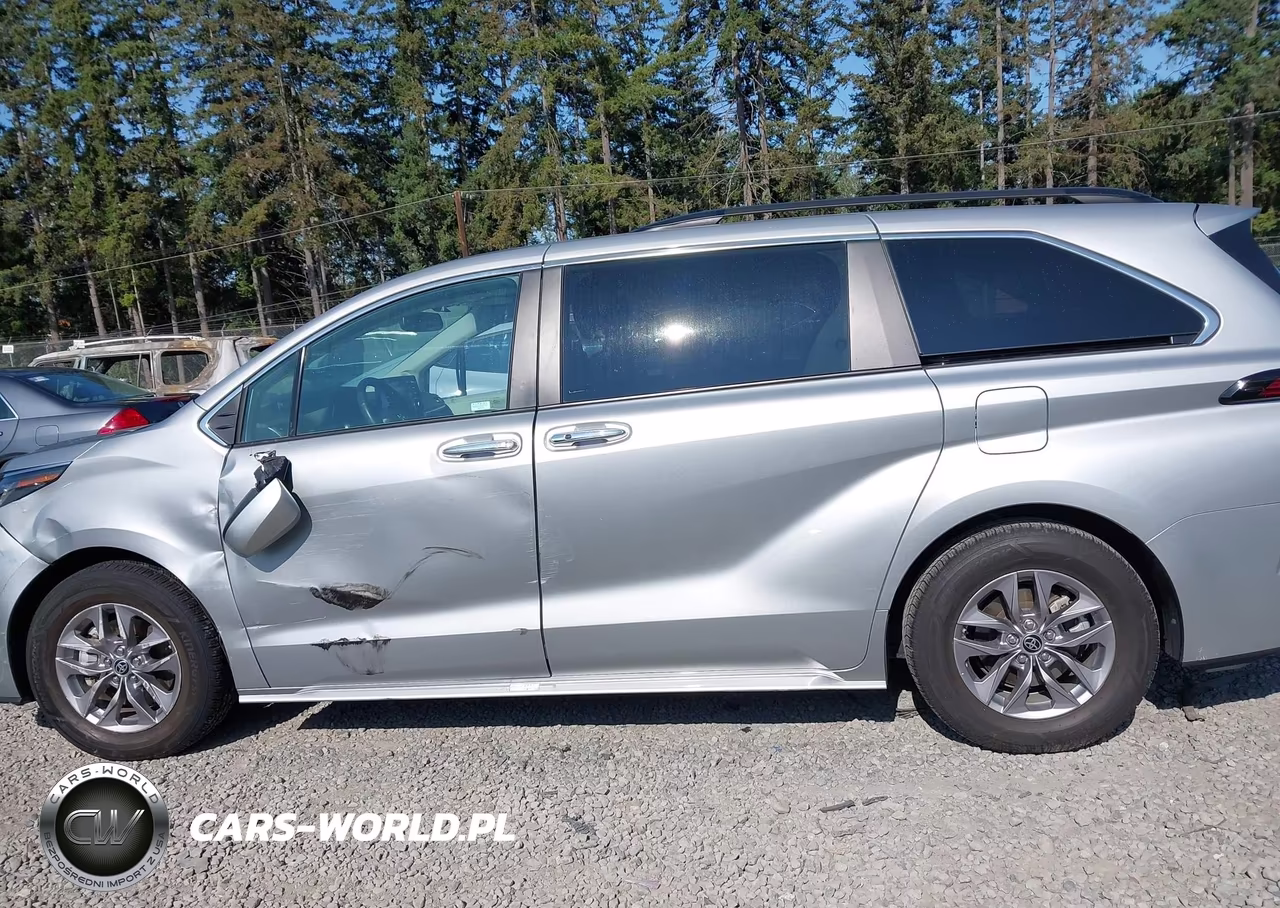 2022 Toyota Sienna Xle VIN:5TDJRKEC9NS135975 - 14