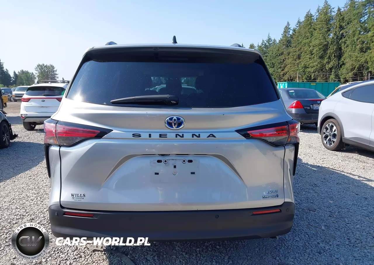 2022 Toyota Sienna Xle VIN:5TDJRKEC9NS135975 - 16