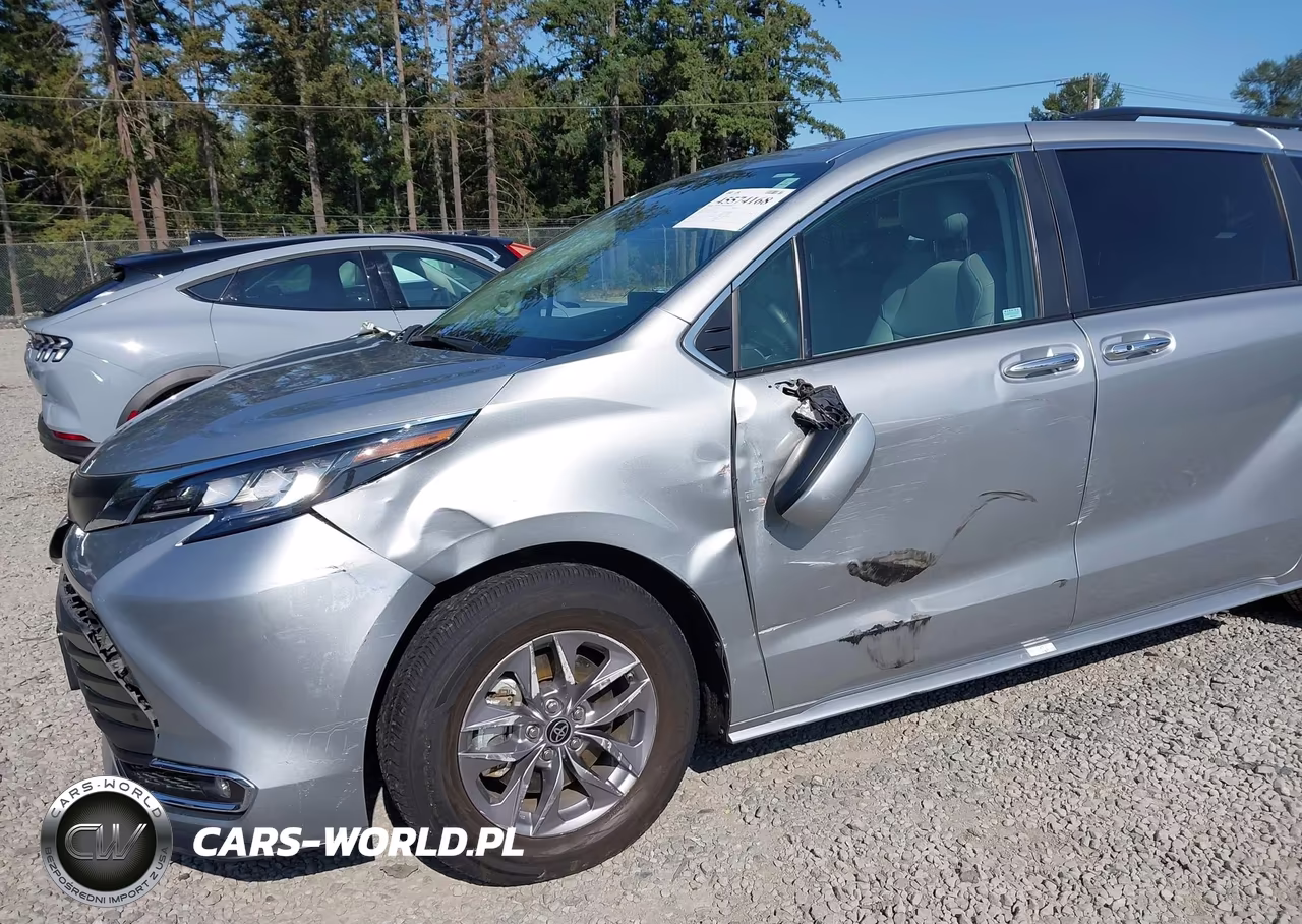 2022 Toyota Sienna Xle VIN:5TDJRKEC9NS135975 - 19
