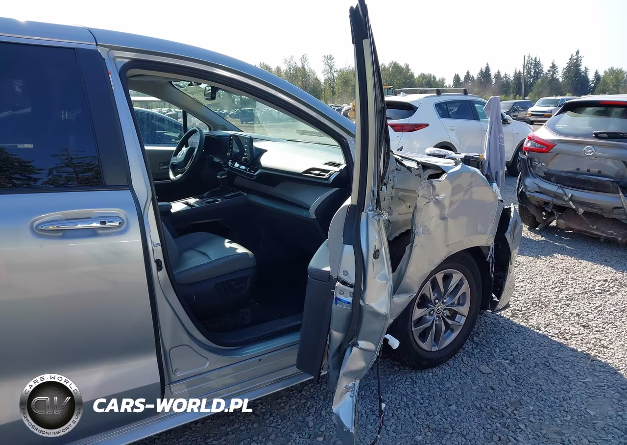 2022 Toyota Sienna Xle VIN:5TDJRKEC9NS135975 - 5