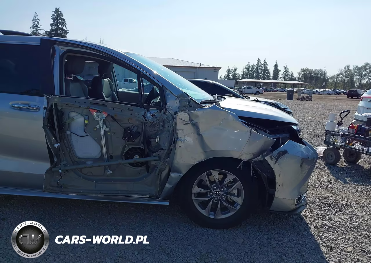 2022 Toyota Sienna Xle VIN:5TDJRKEC9NS135975 - 6