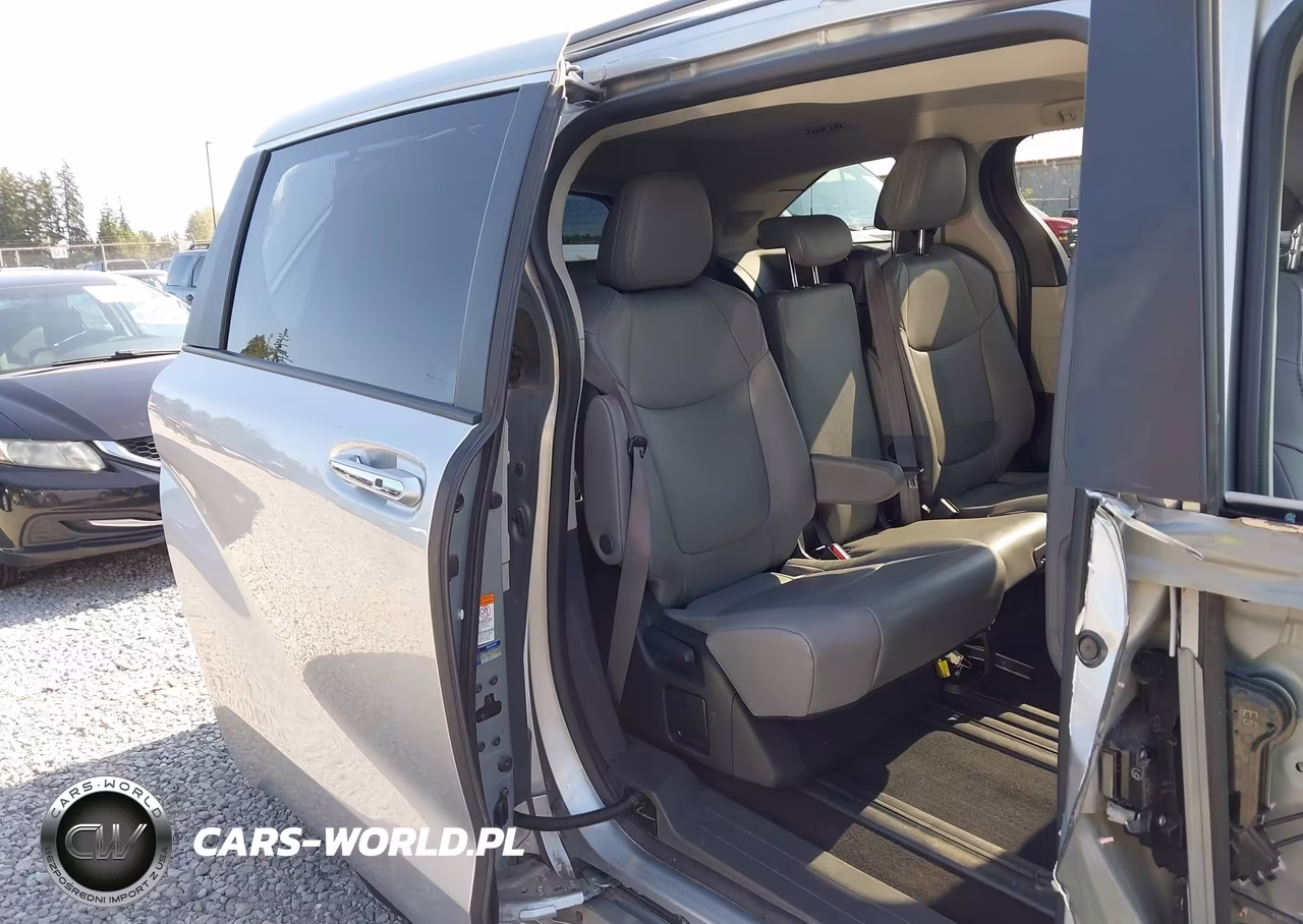 2022 Toyota Sienna Xle VIN:5TDJRKEC9NS135975 - 8