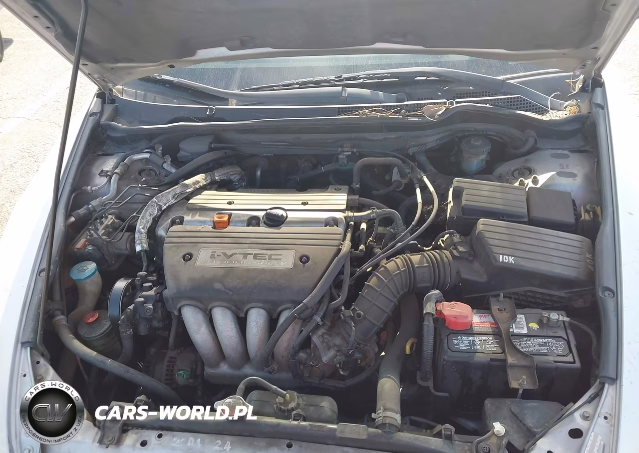 2004 Honda Accord 2.4 Lx VIN:JHMCM56314C029526 - 10