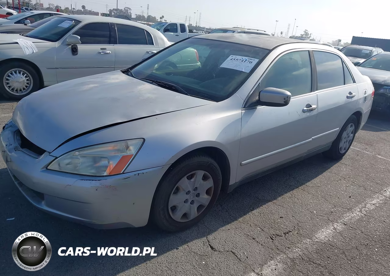 2004 Honda Accord 2.4 Lx VIN:JHMCM56314C029526 - 2
