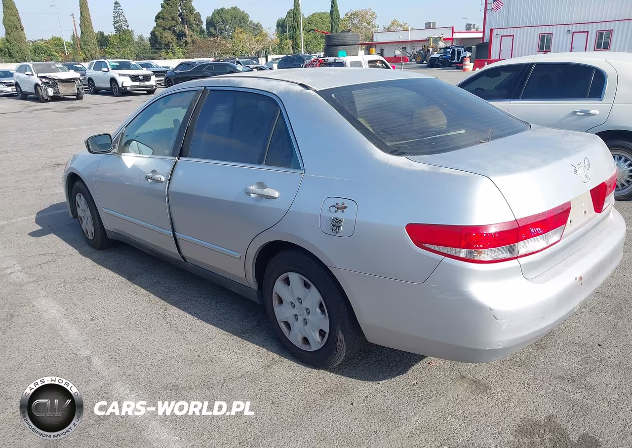 2004 Honda Accord 2.4 Lx VIN:JHMCM56314C029526 - 3