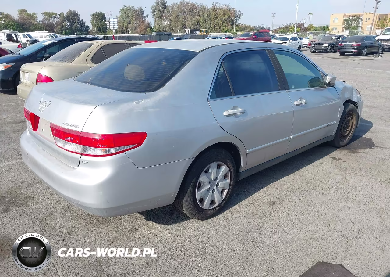 2004 Honda Accord 2.4 Lx VIN:JHMCM56314C029526 - 4