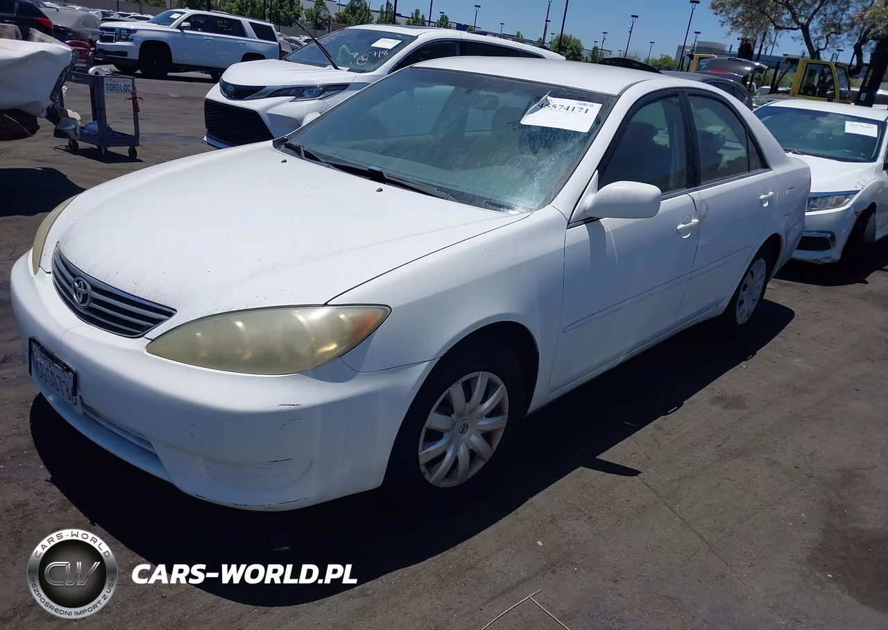2005 Toyota Camry Le VIN:4T1BE30K05U404540 - 2