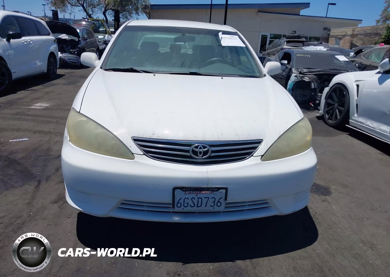 2005 Toyota Camry Le VIN:4T1BE30K05U404540 - 6