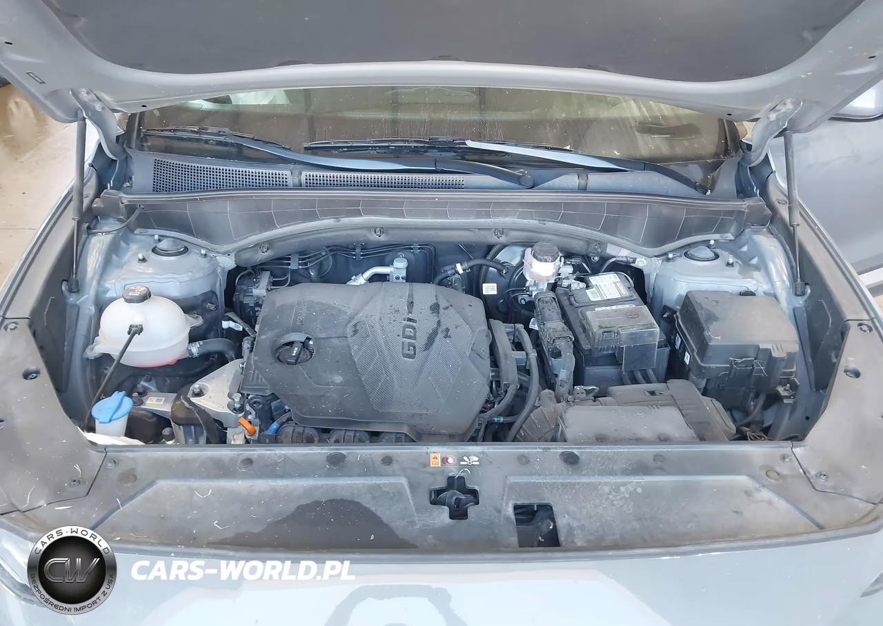 2022 Hyundai Santa Fe Sel VIN:5NMS2DAJ1NH459322 - 10