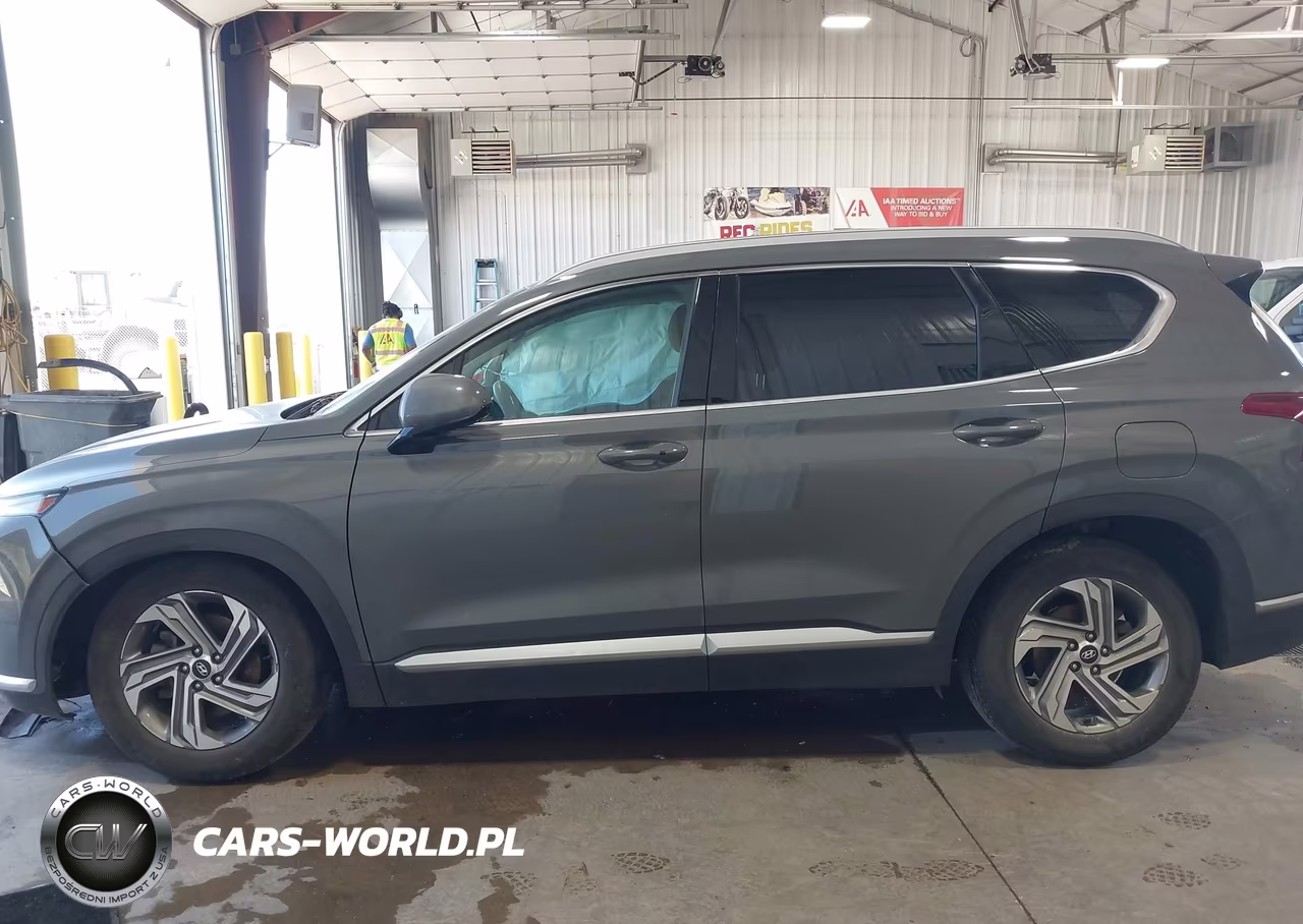 2022 Hyundai Santa Fe Sel VIN:5NMS2DAJ1NH459322 - 14