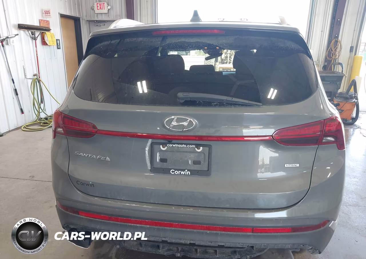 2022 Hyundai Santa Fe Sel VIN:5NMS2DAJ1NH459322 - 16
