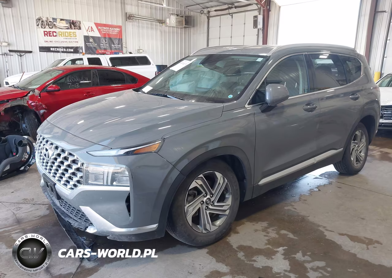 2022 Hyundai Santa Fe Sel VIN:5NMS2DAJ1NH459322 - 2