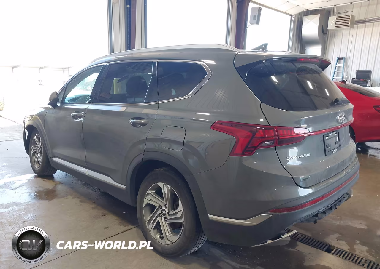 2022 Hyundai Santa Fe Sel VIN:5NMS2DAJ1NH459322 - 3
