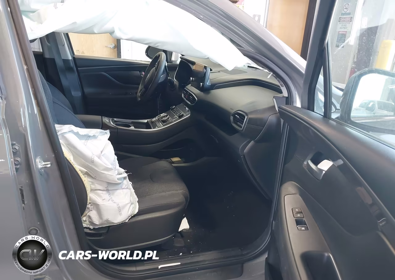 2022 Hyundai Santa Fe Sel VIN:5NMS2DAJ1NH459322 - 5