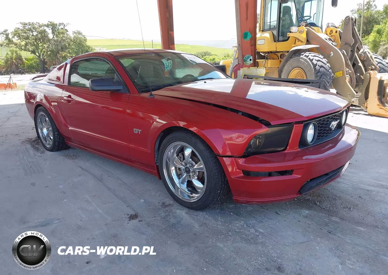 2008 Ford Mustang Gt Deluxe-Gt Premium – zdjęcie 1 z 18