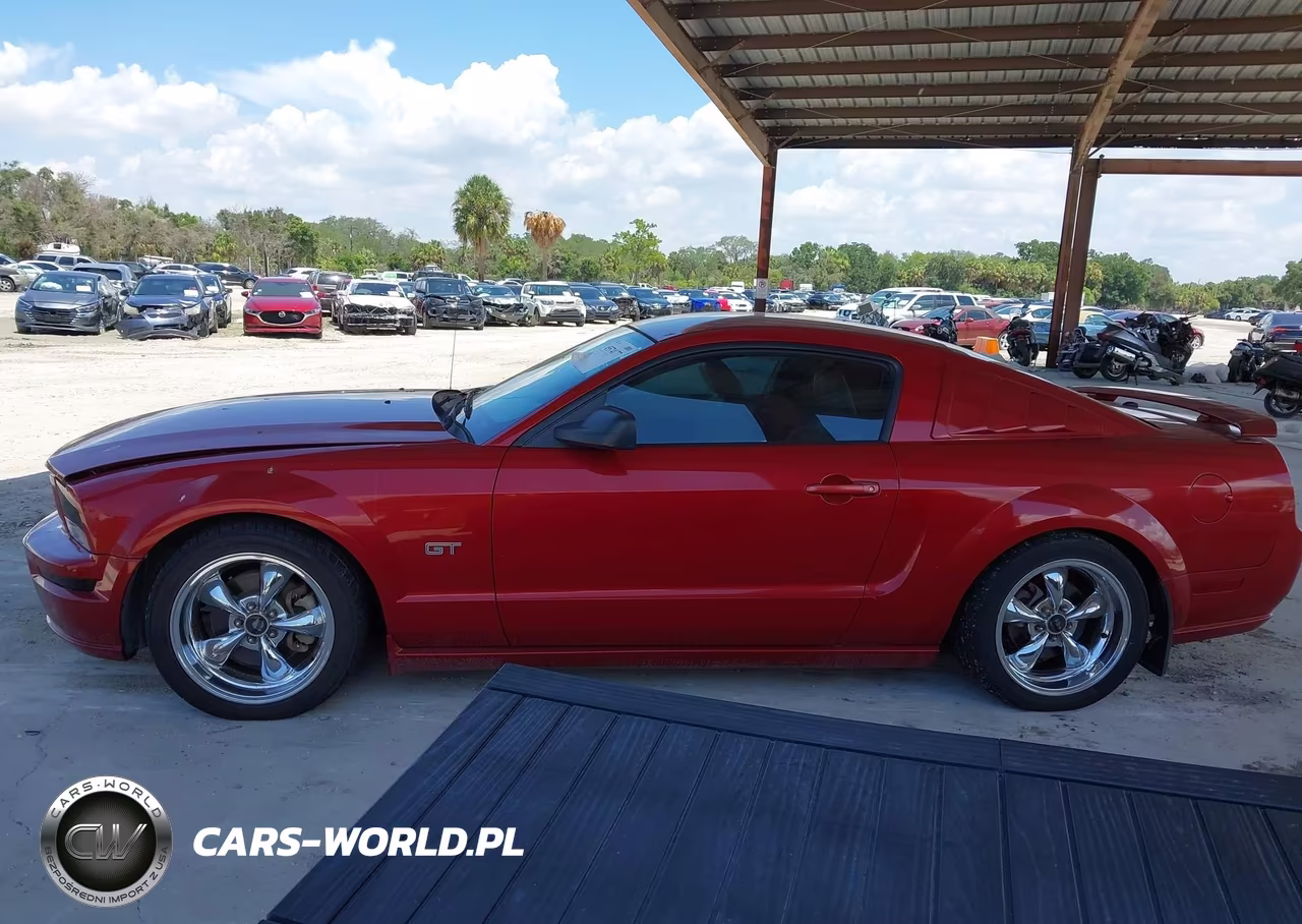 2008 Ford Mustang Gt Deluxe-Gt Premium VIN:1ZVHT82H785147522 - 14