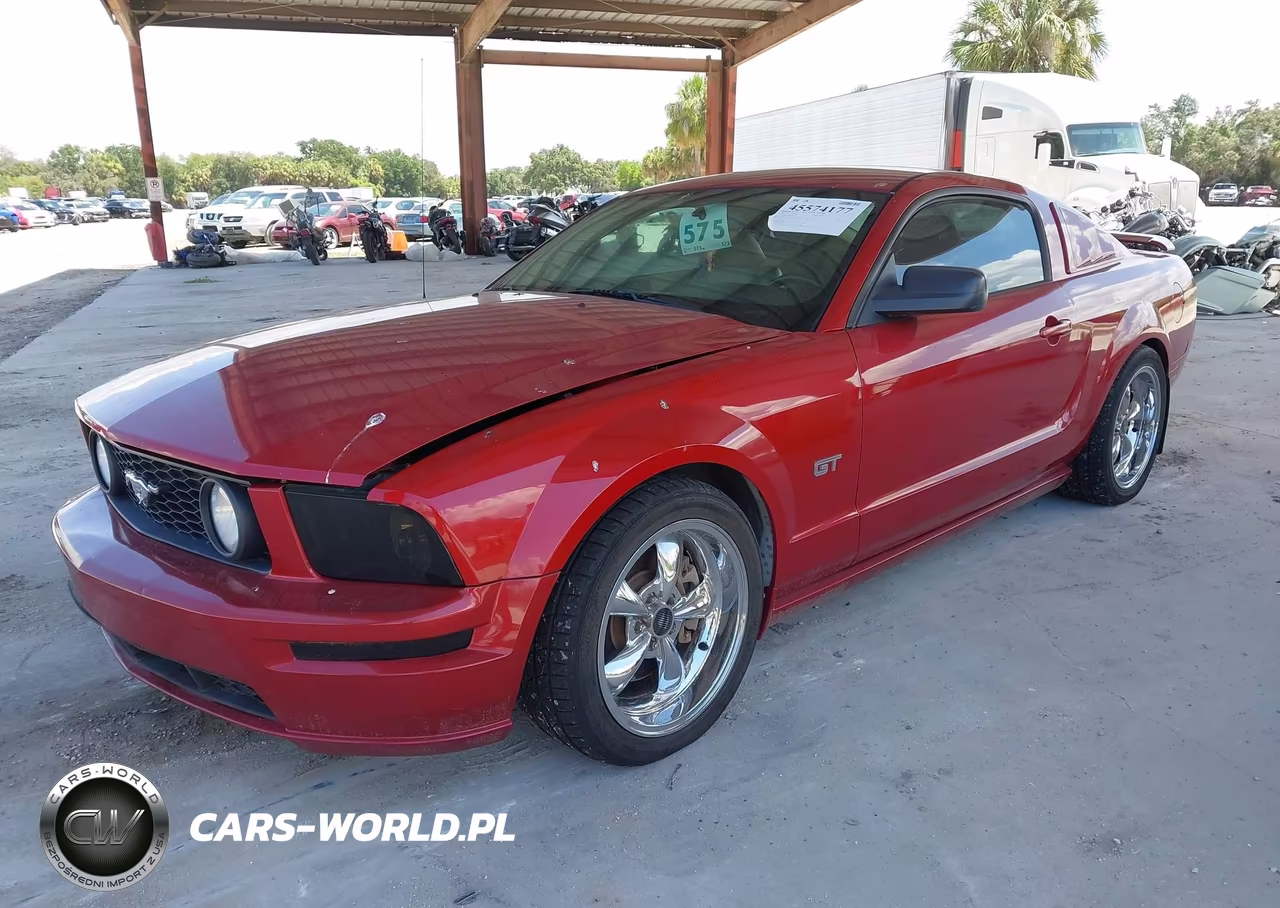 2008 Ford Mustang Gt Deluxe-Gt Premium VIN:1ZVHT82H785147522 - 2
