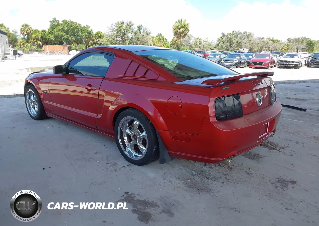 2008 Ford Mustang Gt Deluxe-Gt Premium VIN:1ZVHT82H785147522 - 3