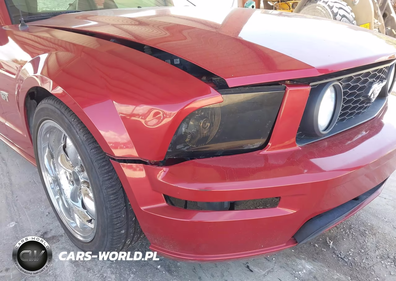 2008 Ford Mustang Gt Deluxe-Gt Premium VIN:1ZVHT82H785147522 - 6