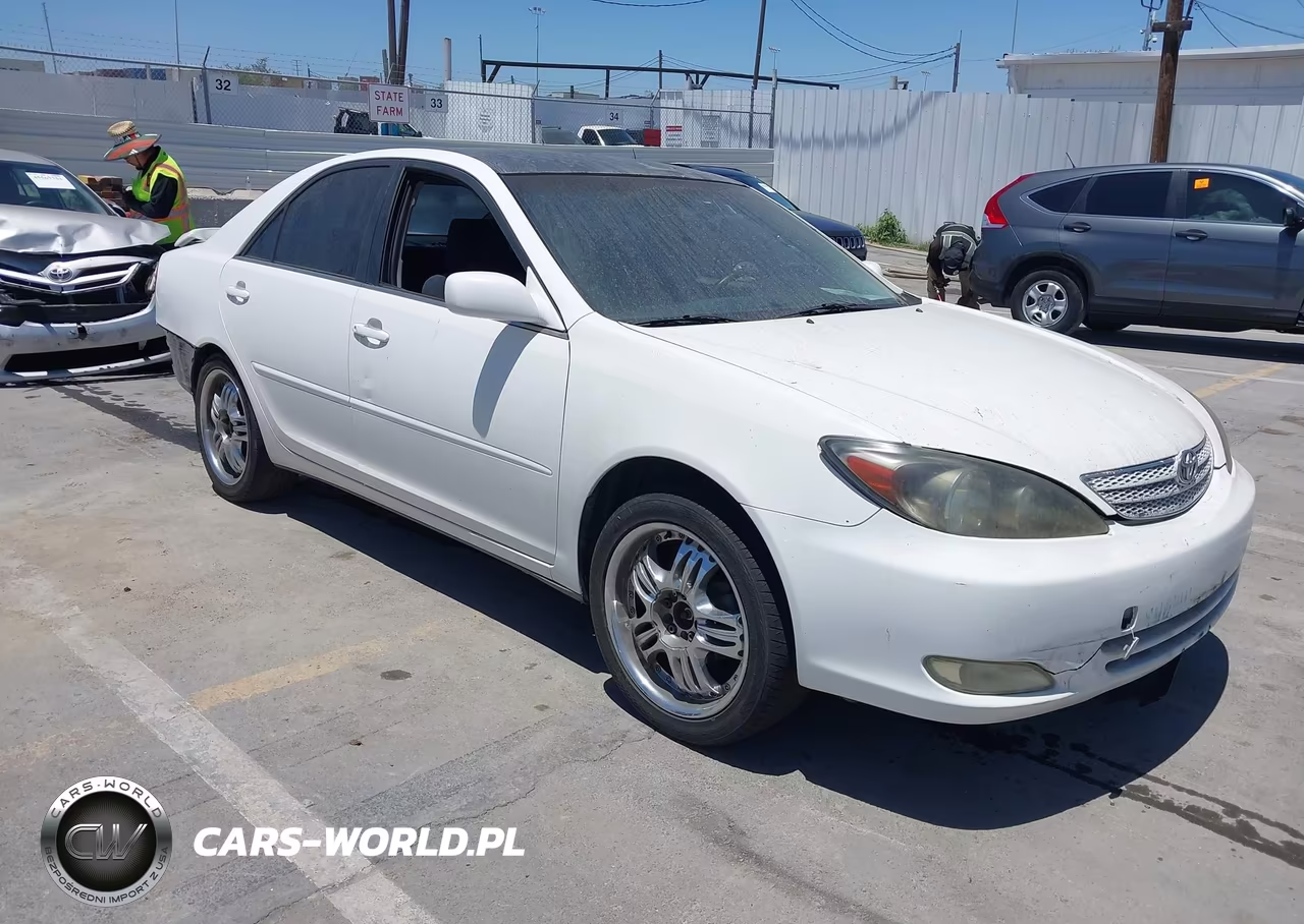 2002 Toyota Camry Se