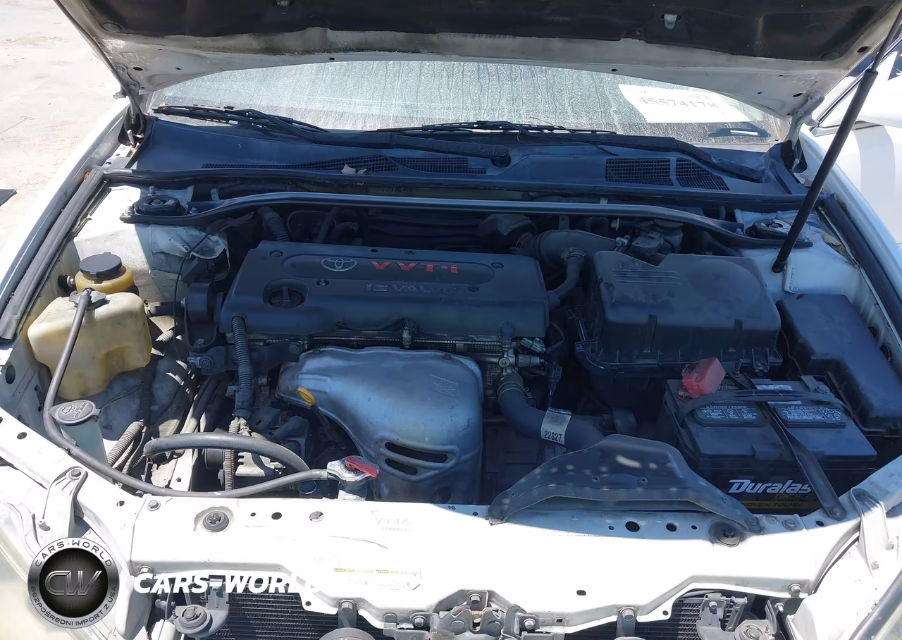2002 Toyota Camry Se VIN:JTDBE32K120037247 - 10