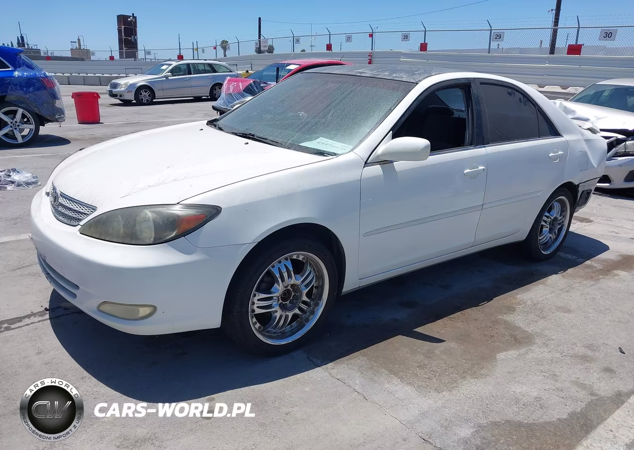 2002 Toyota Camry Se VIN:JTDBE32K120037247 - 2