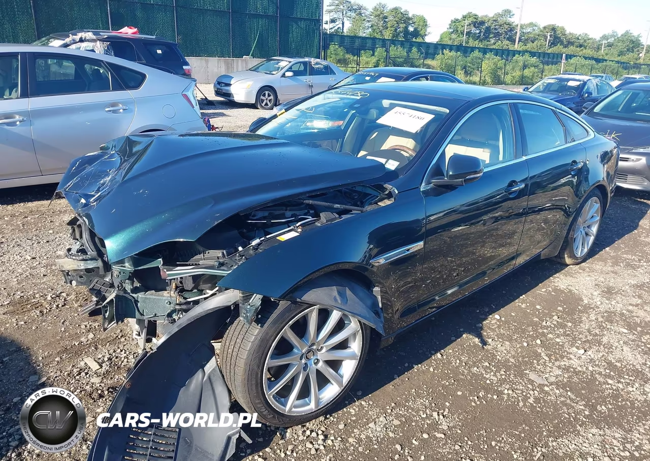2012 Jaguar Xj VIN:SAJWA1CBXCLV33326 - 2