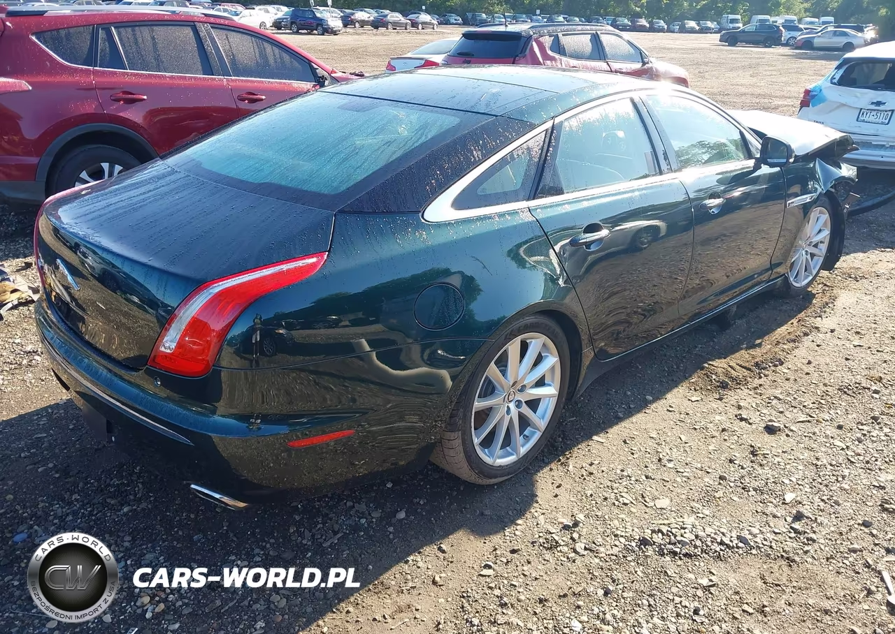 2012 Jaguar Xj VIN:SAJWA1CBXCLV33326 - 4