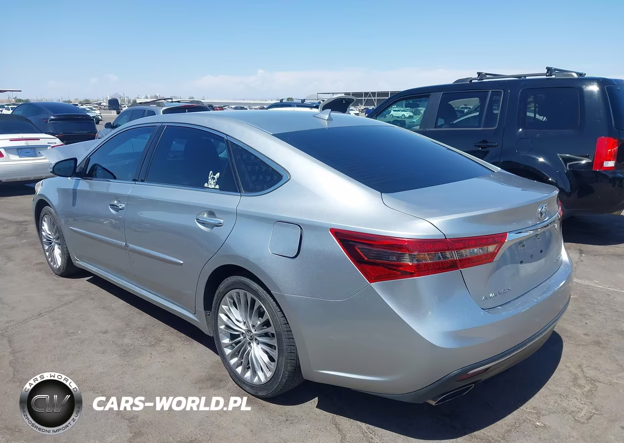 2016 Toyota Avalon Limited VIN:4T1BK1EB2GU218748 - 3