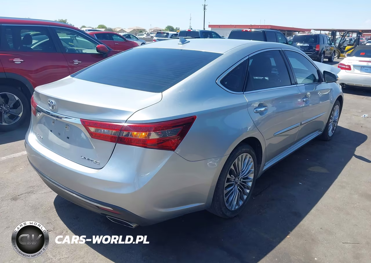 2016 Toyota Avalon Limited VIN:4T1BK1EB2GU218748 - 4