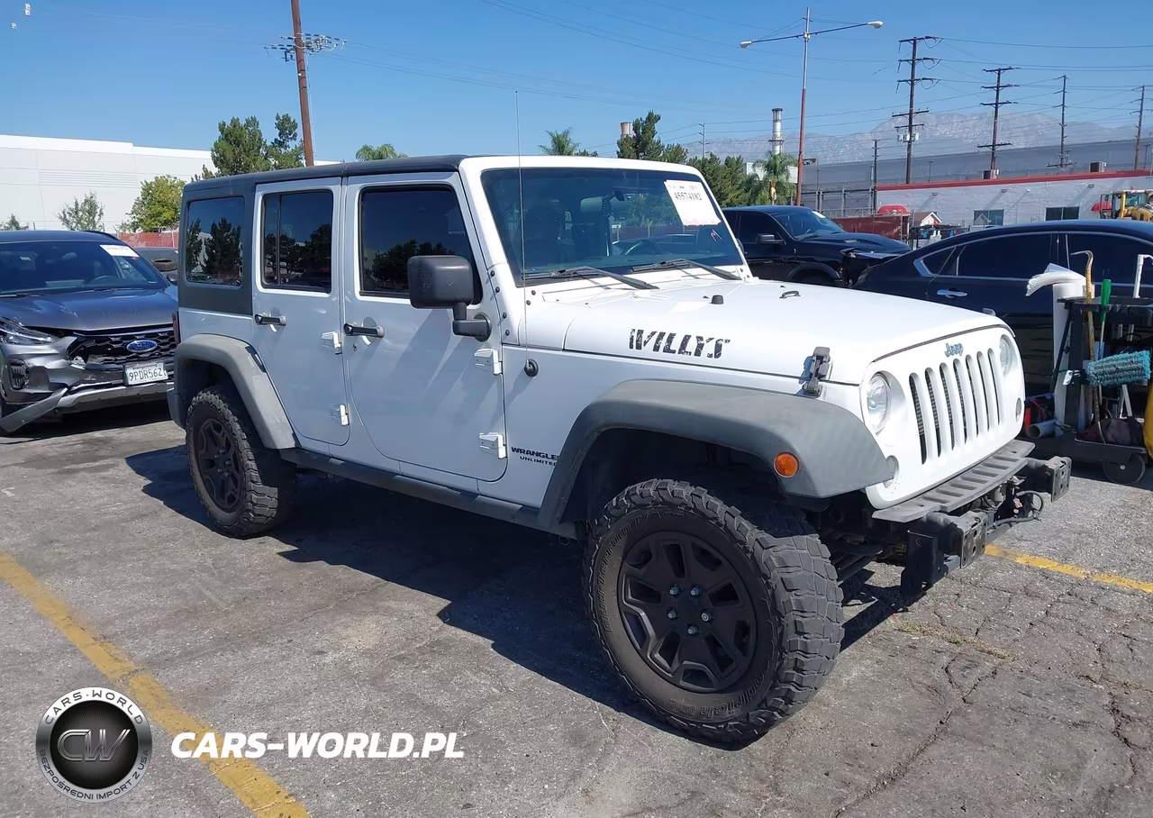 2016 Jeep Wrangler Unlimited Willys Wheeler