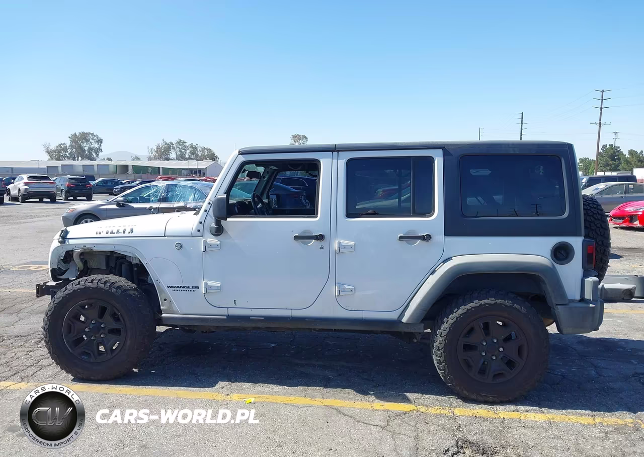 2016 Jeep Wrangler Unlimited Willys Wheeler VIN:1C4BJWDG5GL240119 - 15