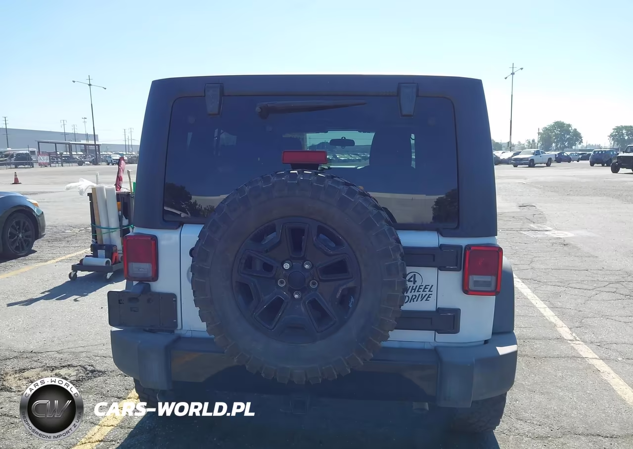 2016 Jeep Wrangler Unlimited Willys Wheeler VIN:1C4BJWDG5GL240119 - 17