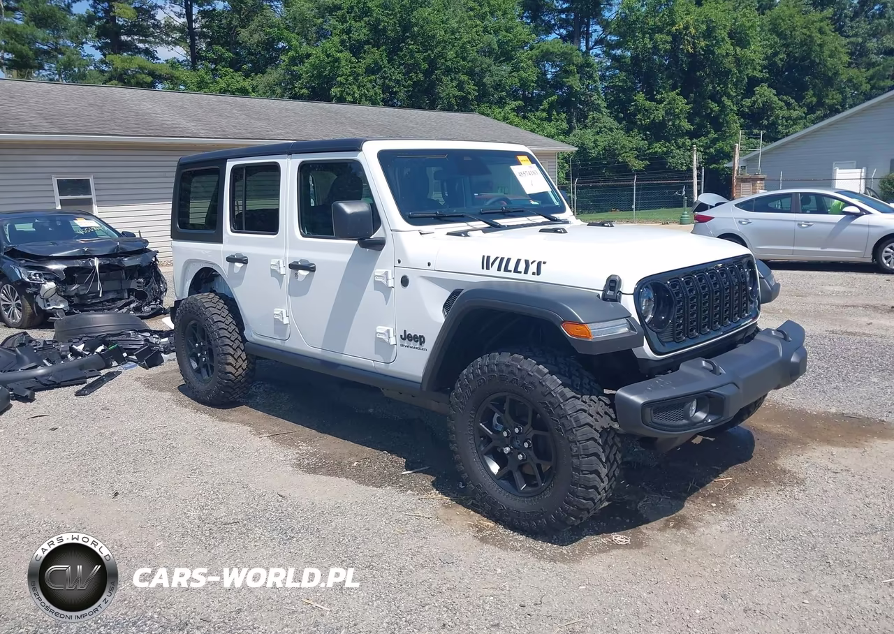 2026 Jeep Wrangler Willys 4X4
