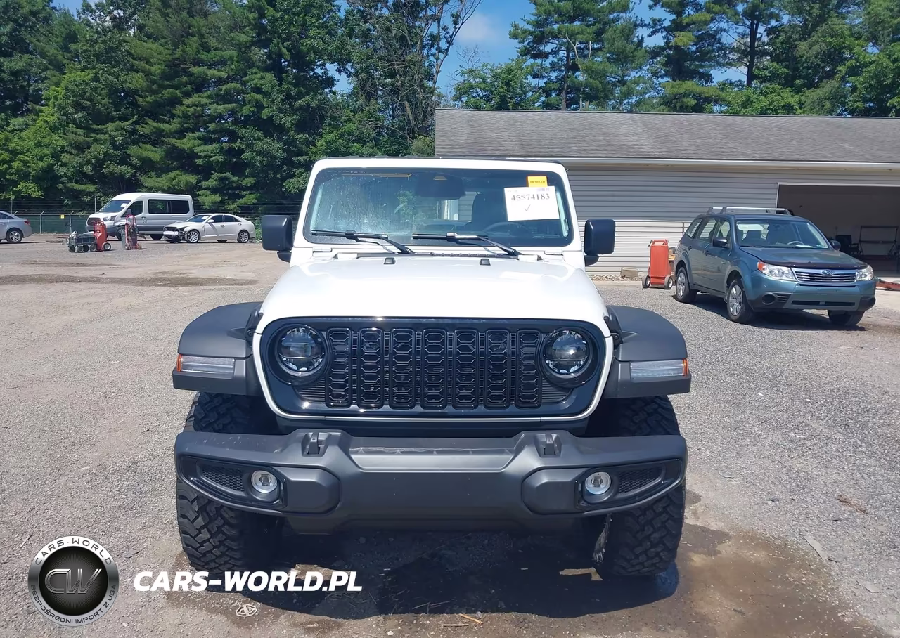 2026 Jeep Wrangler Willys 4X4 VIN:1C4PJXDN2TW260931 - 13