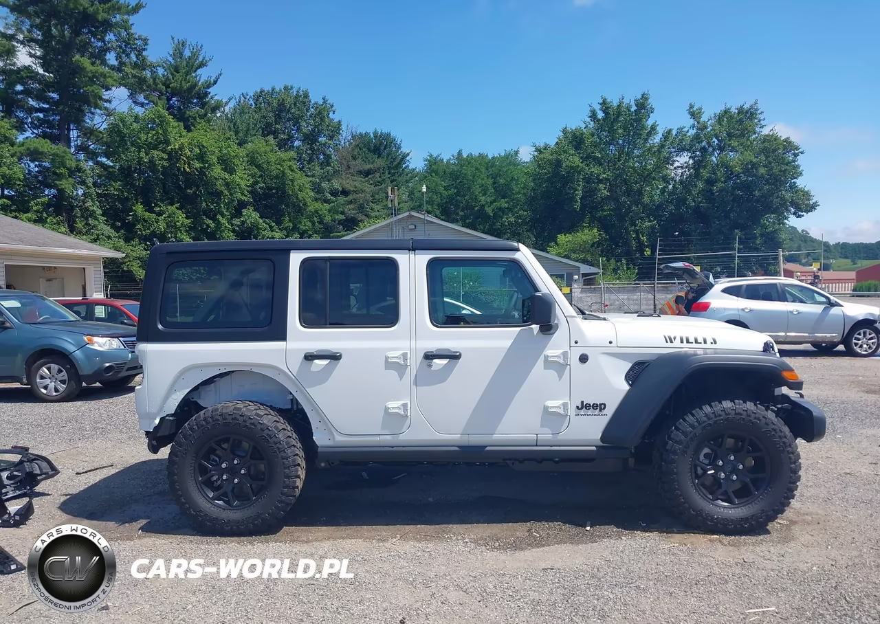 2026 Jeep Wrangler Willys 4X4 VIN:1C4PJXDN2TW260931 - 14