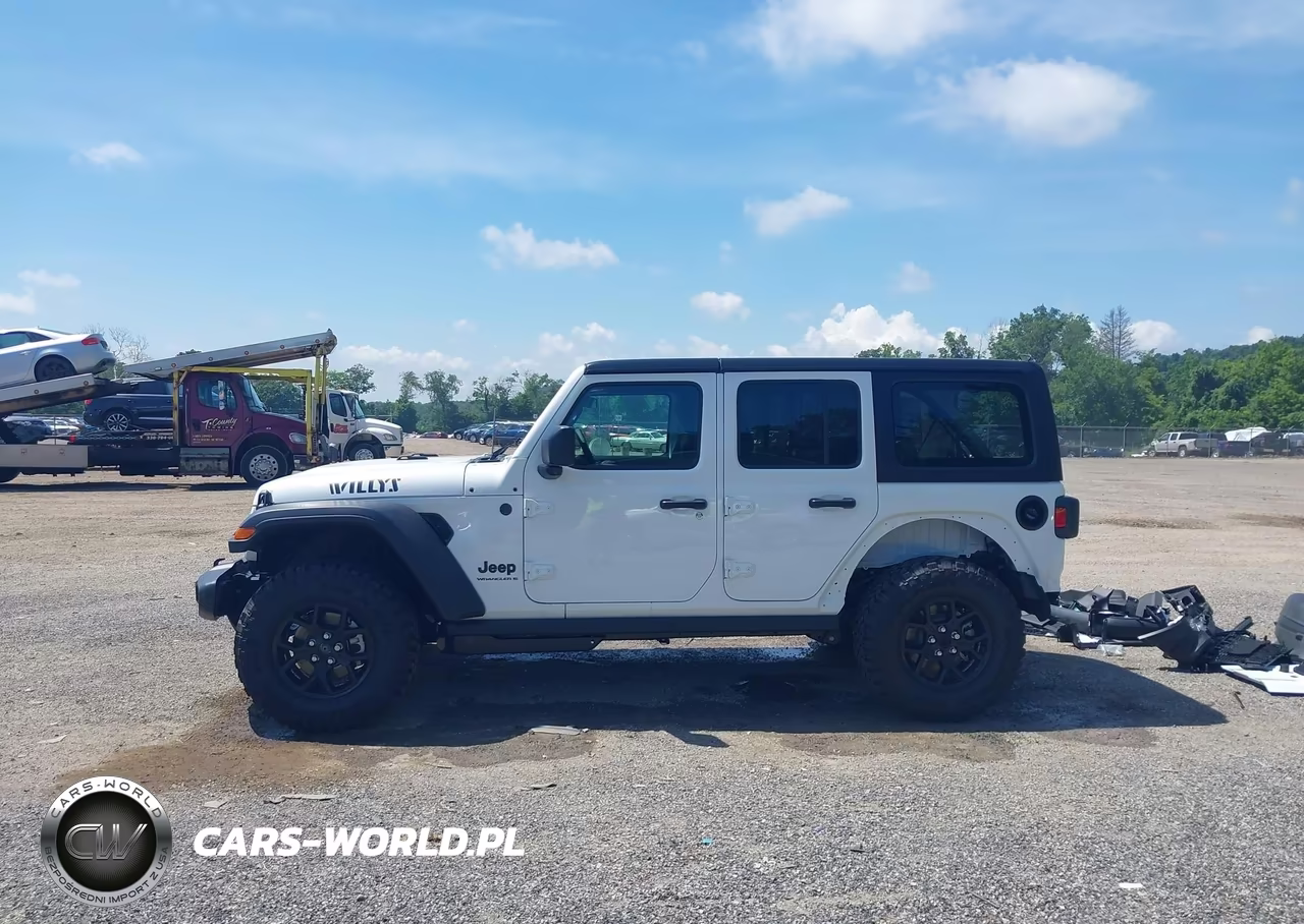 2026 Jeep Wrangler Willys 4X4 VIN:1C4PJXDN2TW260931 - 15