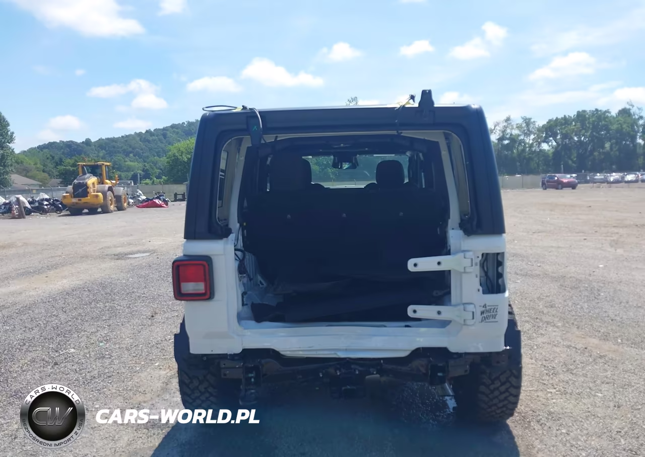 2026 Jeep Wrangler Willys 4X4 VIN:1C4PJXDN2TW260931 - 17