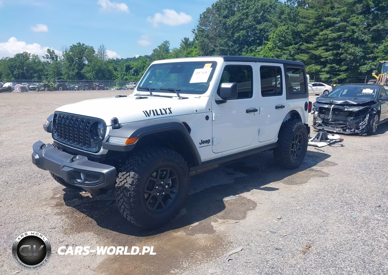 2026 Jeep Wrangler Willys 4X4 VIN:1C4PJXDN2TW260931 - 2