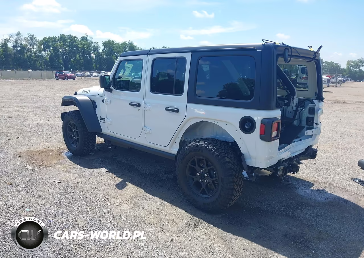 2026 Jeep Wrangler Willys 4X4 VIN:1C4PJXDN2TW260931 - 3
