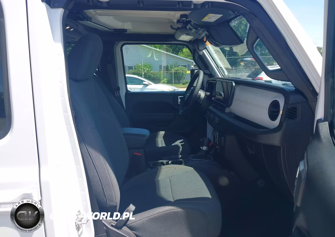 2026 Jeep Wrangler Willys 4X4 VIN:1C4PJXDN2TW260931 - 5