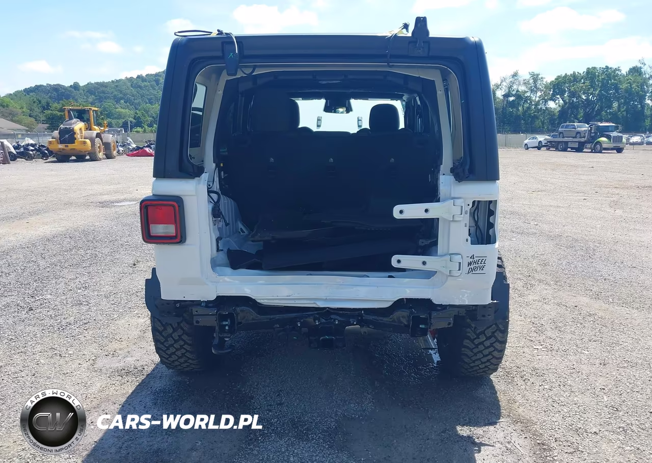 2026 Jeep Wrangler Willys 4X4 VIN:1C4PJXDN2TW260931 - 6