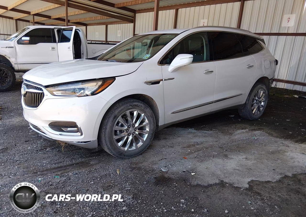 2021 Buick Enclave Fwd Premium VIN:5GAERCKW7MJ140983 - 2
