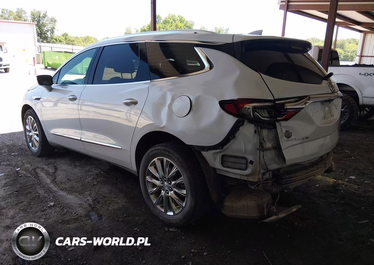 2021 Buick Enclave Fwd Premium VIN:5GAERCKW7MJ140983 - 3