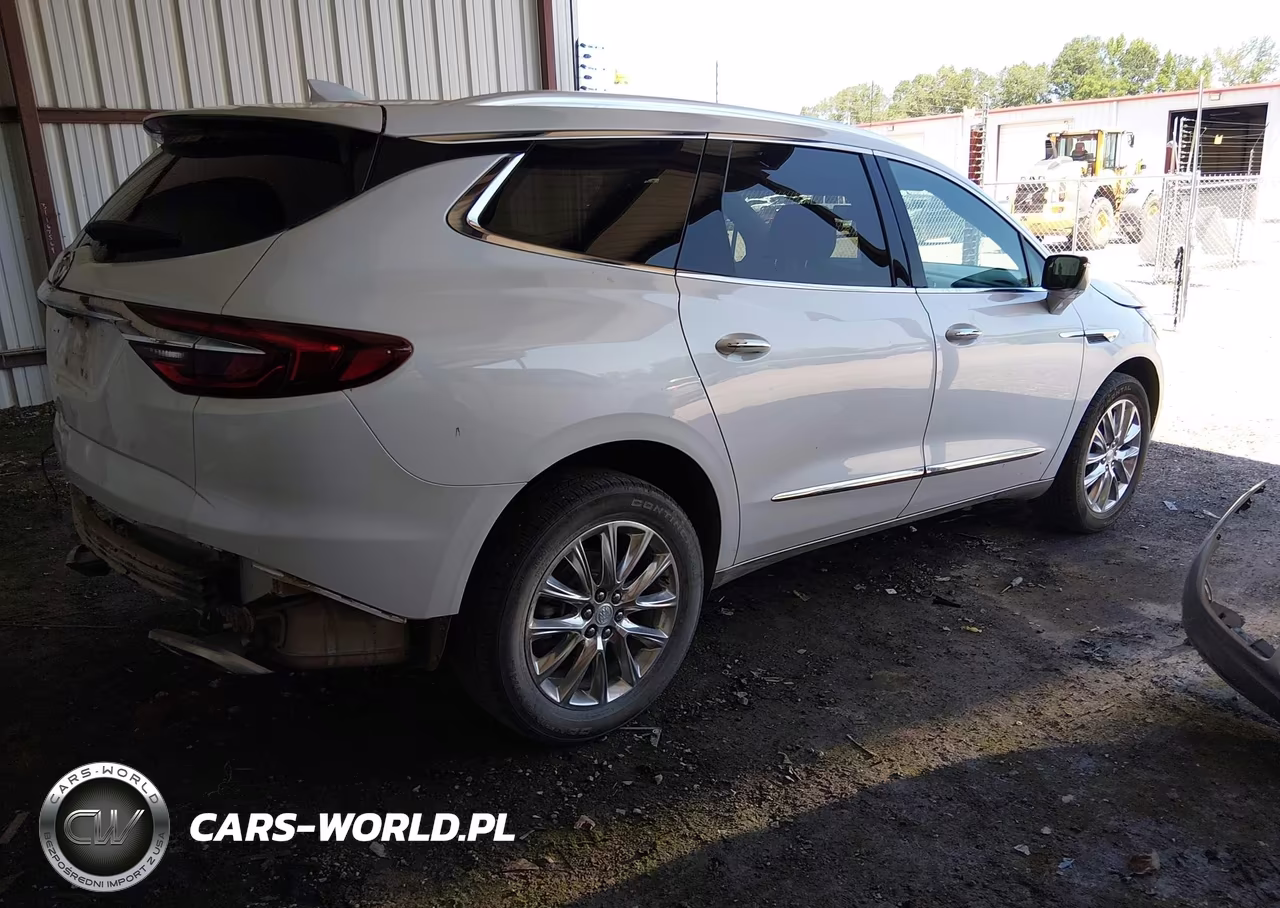 2021 Buick Enclave Fwd Premium VIN:5GAERCKW7MJ140983 - 4