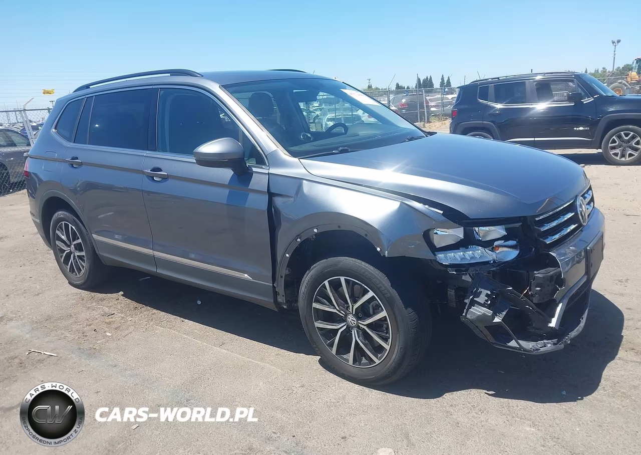 2021 Volkswagen Tiguan 2.0T Se-2.0T Se R-Line Black-2.0T Sel – zdjęcie 1 z 16