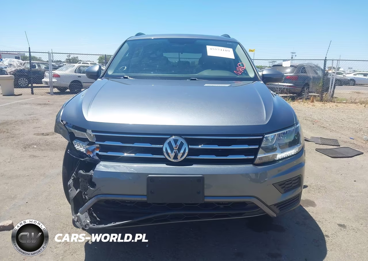2021 Volkswagen Tiguan 2.0T Se-2.0T Se R-Line Black-2.0T Sel VIN:3VV3B7AX9MM058446 - 12