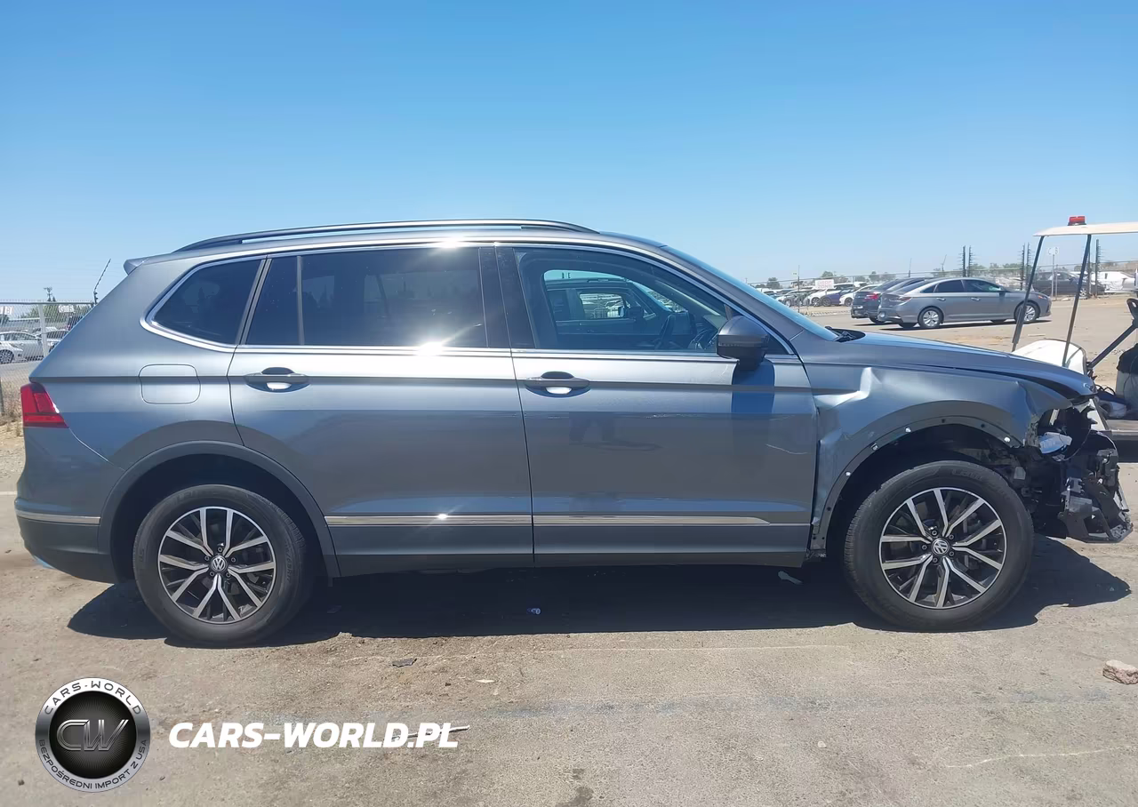 2021 Volkswagen Tiguan 2.0T Se-2.0T Se R-Line Black-2.0T Sel VIN:3VV3B7AX9MM058446 - 13