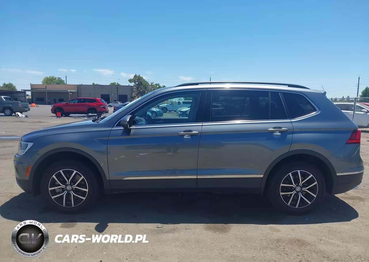 2021 Volkswagen Tiguan 2.0T Se-2.0T Se R-Line Black-2.0T Sel VIN:3VV3B7AX9MM058446 - 14