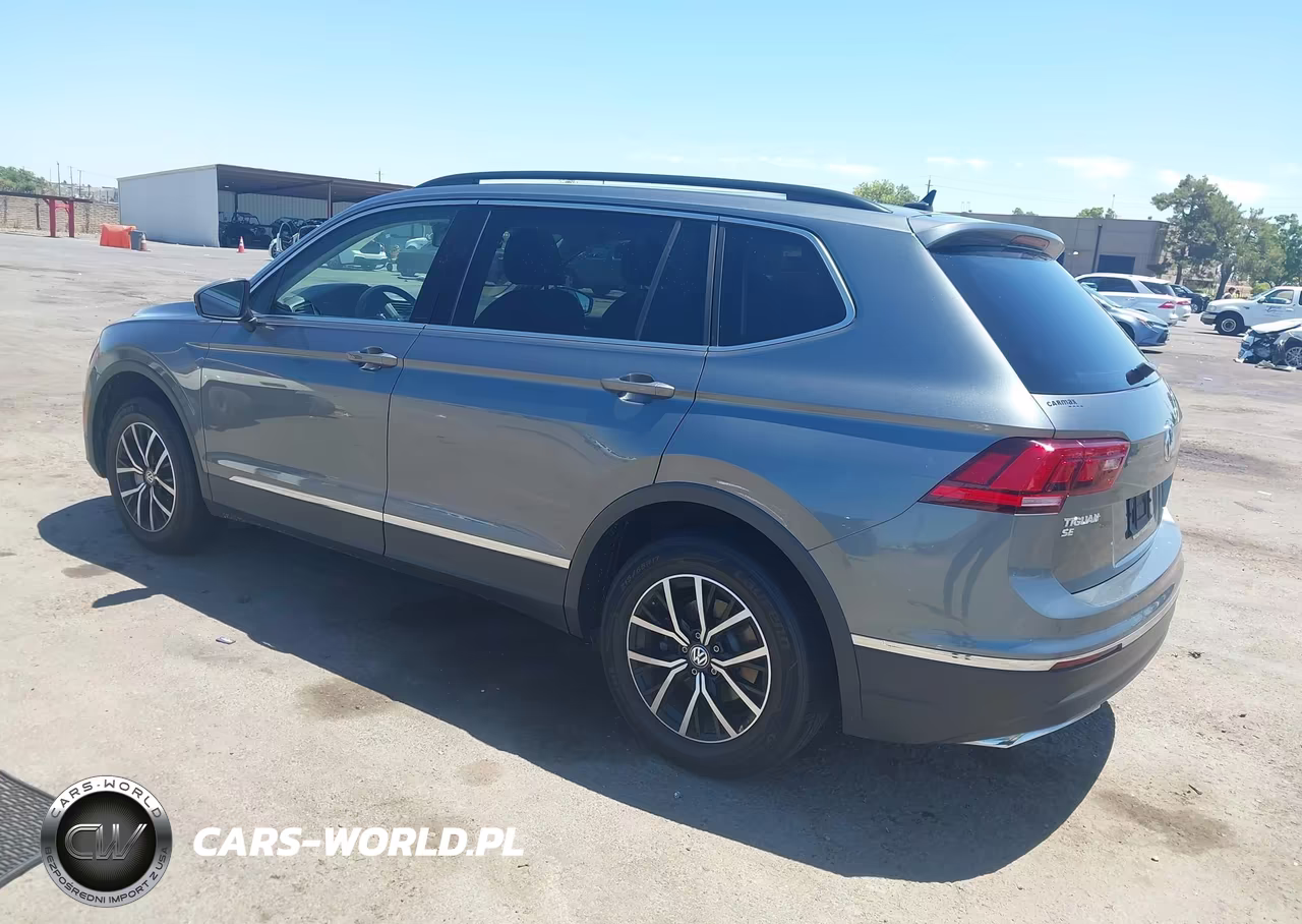 2021 Volkswagen Tiguan 2.0T Se-2.0T Se R-Line Black-2.0T Sel VIN:3VV3B7AX9MM058446 - 3